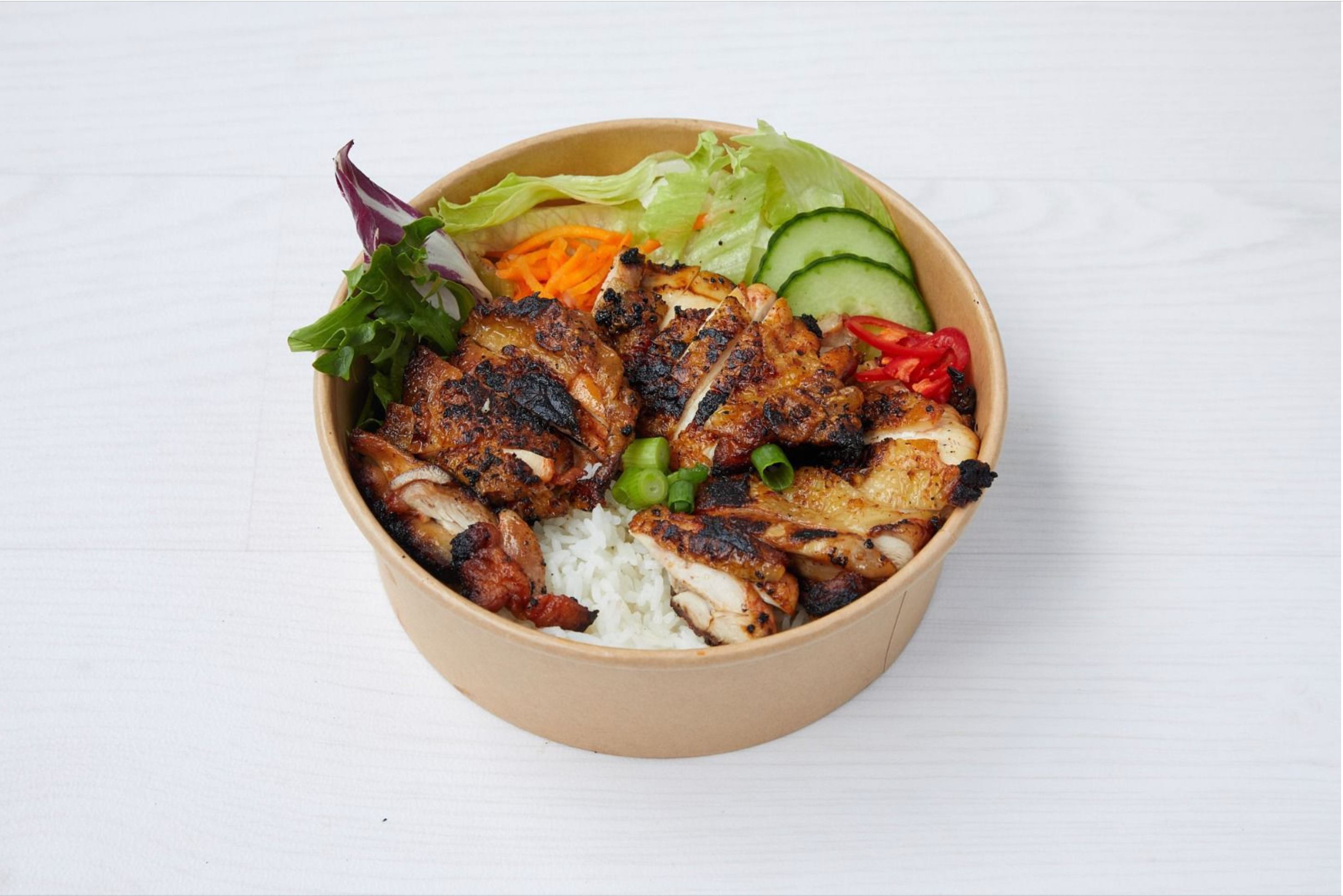 Tandoori Chicken + Fries