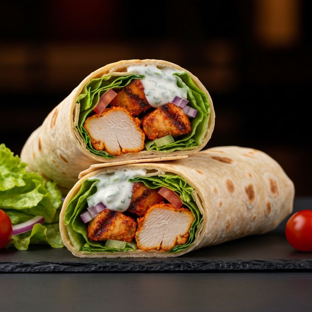 Chicken Tikka Wrap