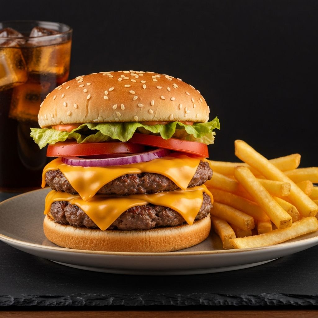Double Cheese Burger
