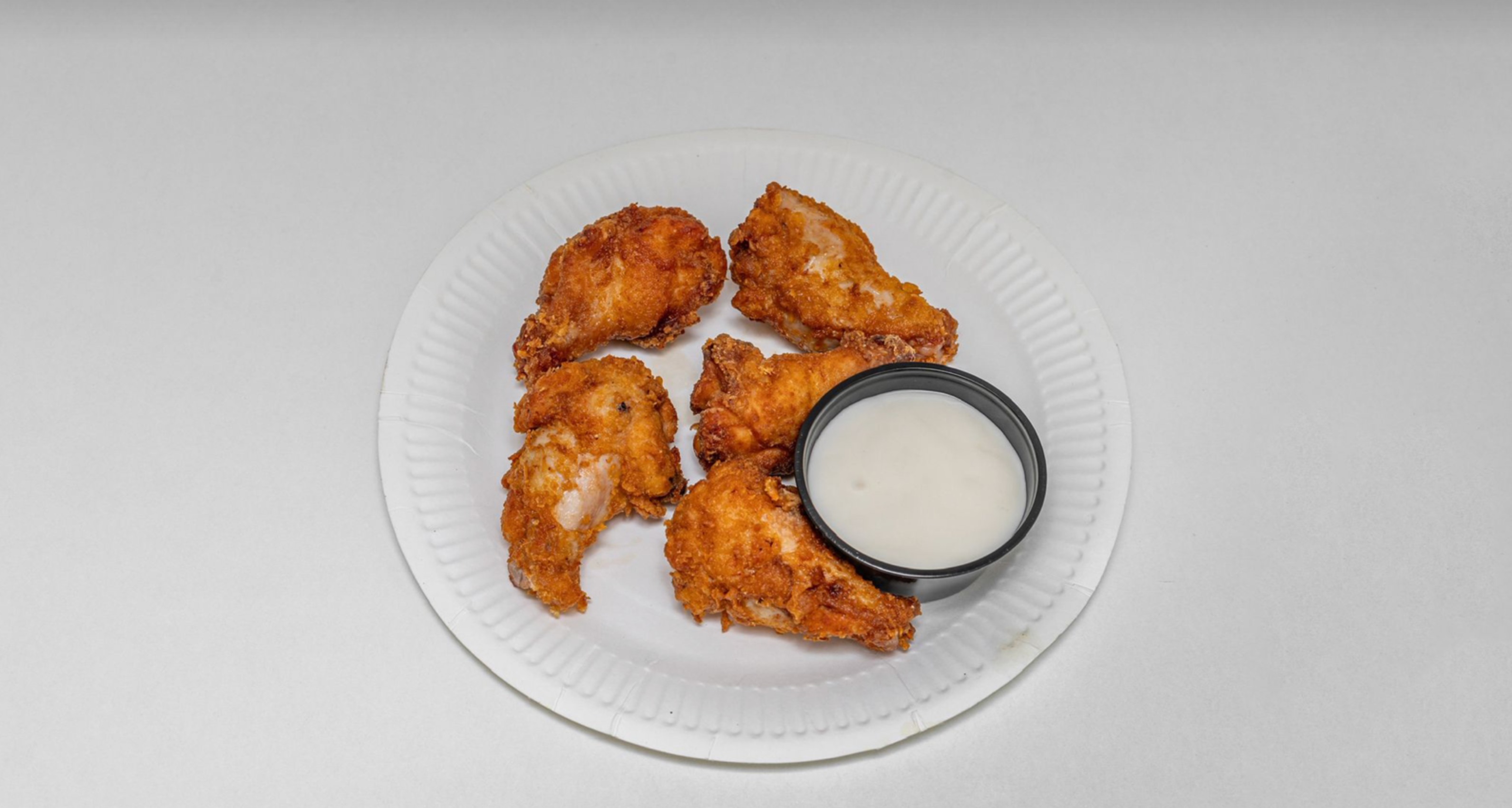 5 Hot Wings