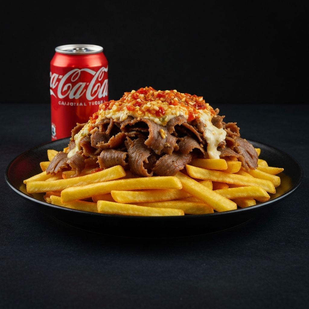 Lamb Doner with Fries & Drink